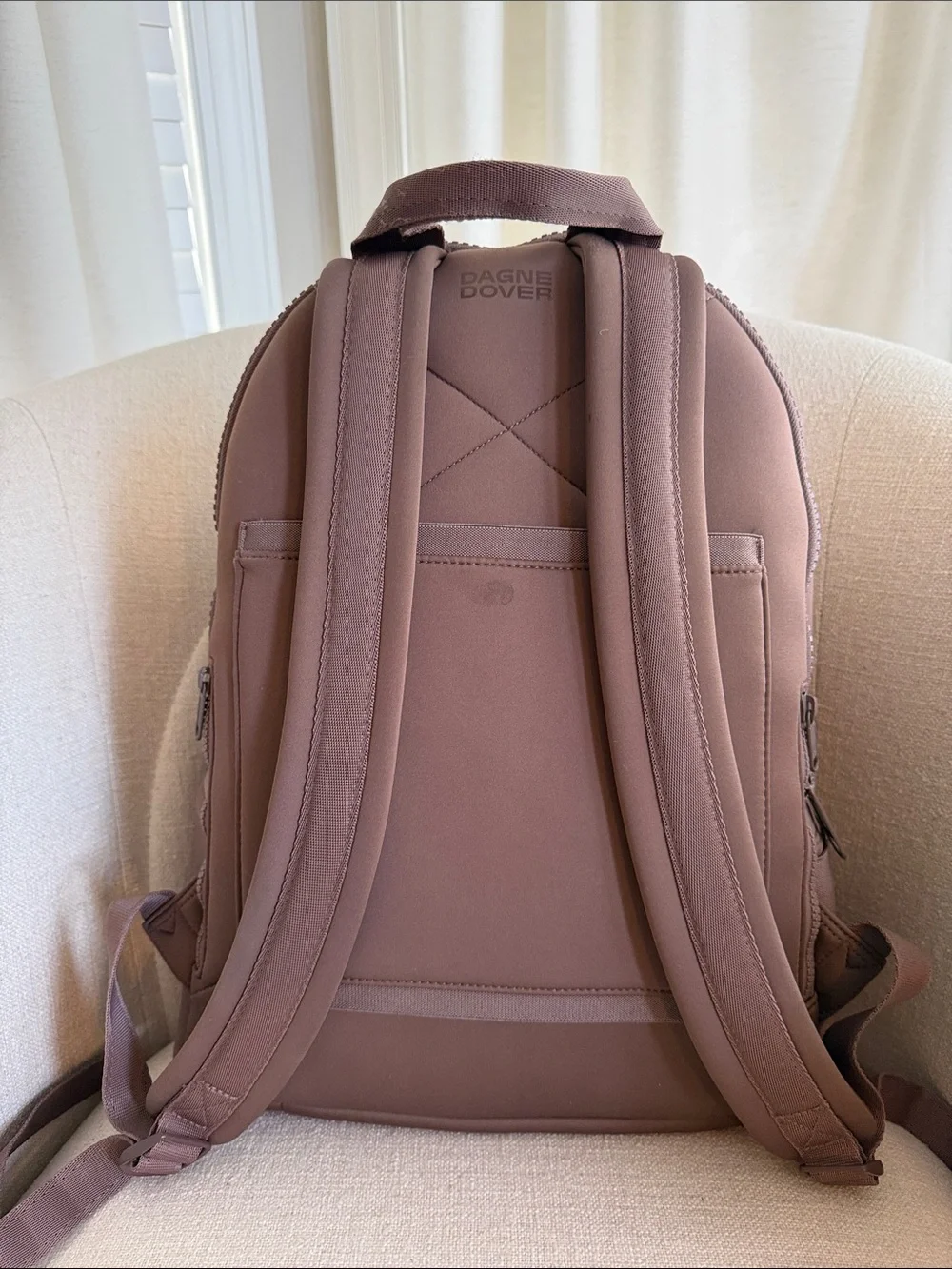 Dagne Dover Dakota Neoprene Large Travel Backpack